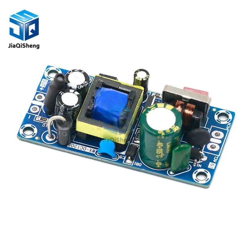 AC-DC 5 в 2A 10 Вт модуль импульсного источника питания с неизолированной цепью от 85-264 В до 5 В 2 а плата для замены/ремонта 12 в 1 А