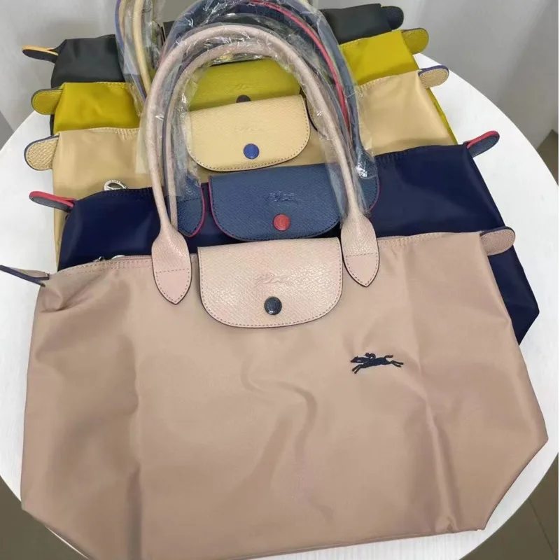 

2022 Top Luxury French Women's Bags Collapsible Solid Color Simple Large Capacity Shoulder Bag Tote Bag Grace Beauty Lady Bags