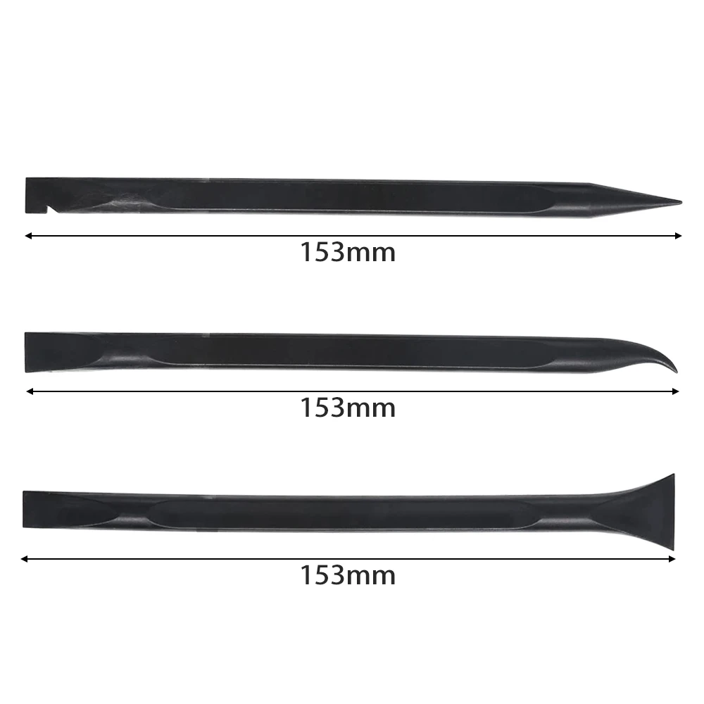 Универсальные пластиковые скребки 3 в 1 набор инструментов для ремонта