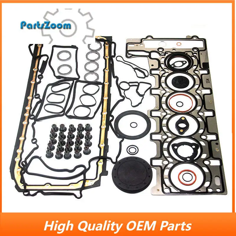 

11110426591 Car Accessories Engine Cylinder Head Gasket Set For BMW 1 3 5 7 Series X6 Z4 E90 E60 E88 N55 Crankcase Repair Kit