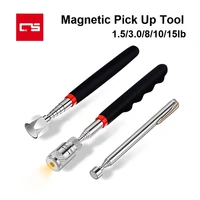 1 53 08 010 015 0lb telescoping magnetic pick up tool magnet stick grip extendable long reach pen rod for picking up nuts