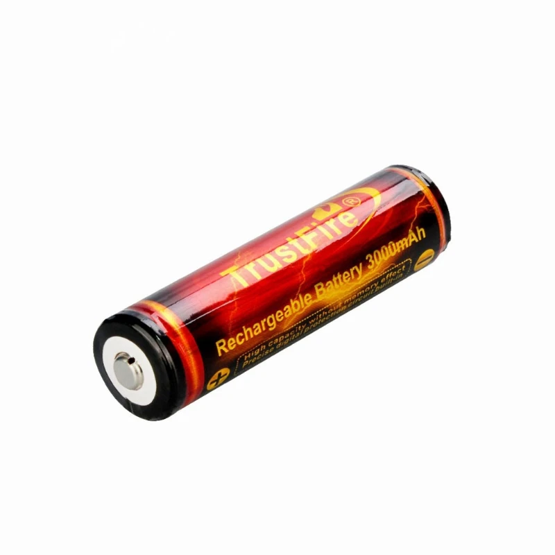 

3.7V 3000mAh 18650 Lithium Li-ion Battery Rechargeable Battery Suitable for Electronic Products Night Lights