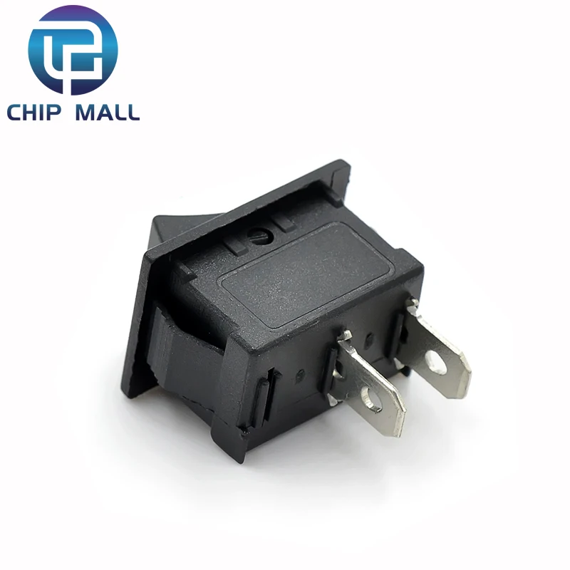 10 шт. XL601-101 2 Feet Gears 250V6A/125V10A KCD1-1 выключатель типа лодки 15 х21 мм