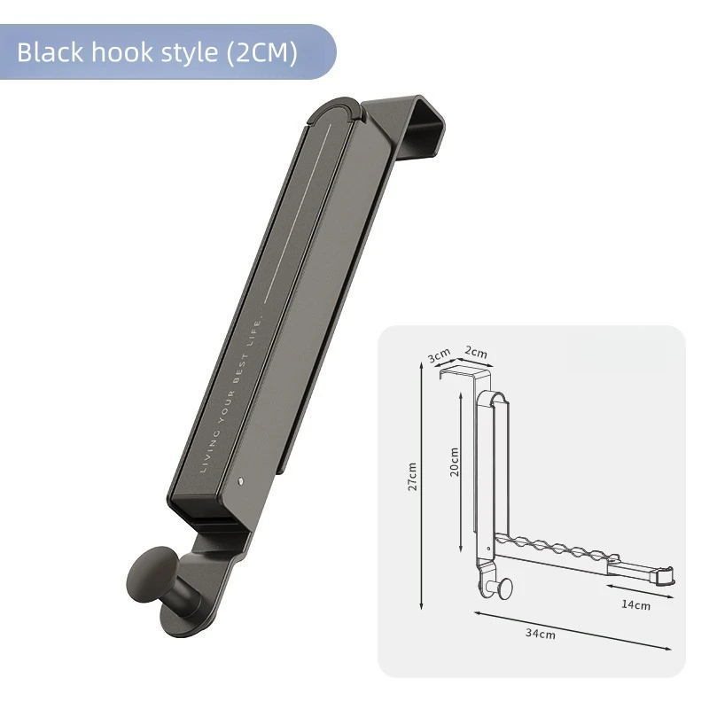 

Складные дверные крючки PEISI алюминиевые