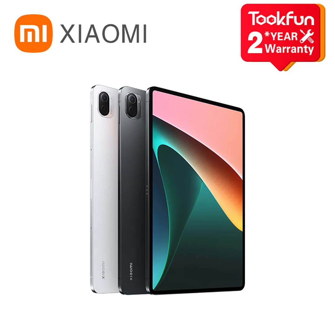 Глобальная прошивка Xiaomi Mi Pad 5 планшет на Android экран 11 дюймов 120 Гц 4 динамика Google Play
