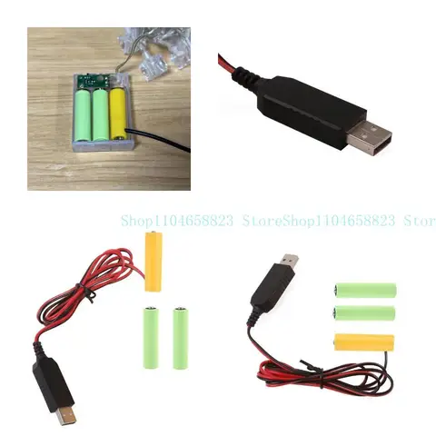 USB зарядное устройство для LED игрушек