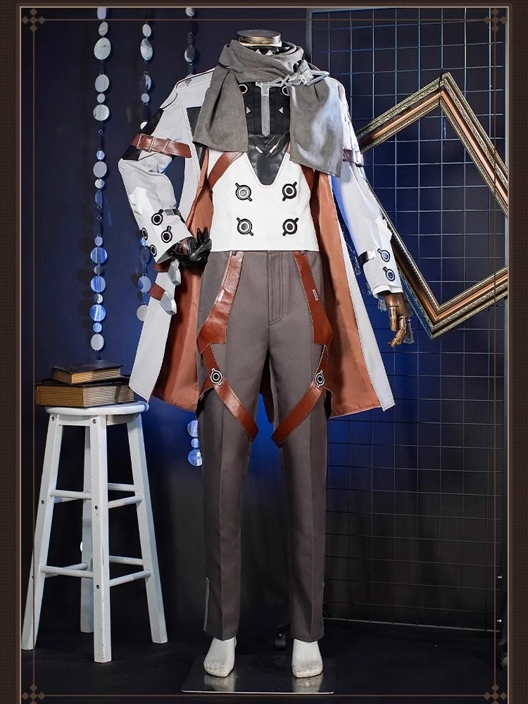 Новый костюм для косплея Welt Yang игра Honkai Star Rail Doujin Cos мужская повседневная одежда