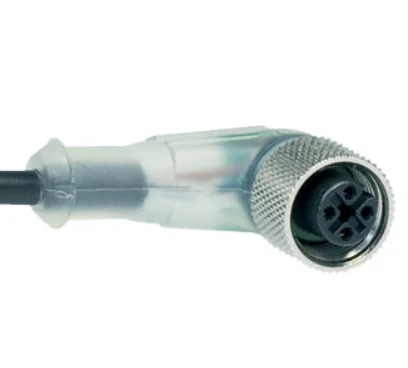 Фото A-K3P-M12-S-W-2M-GY-1-2LP-A-4 — штекер M12, кабель 2 м, IP67, серый шнур промышленного датчика №2