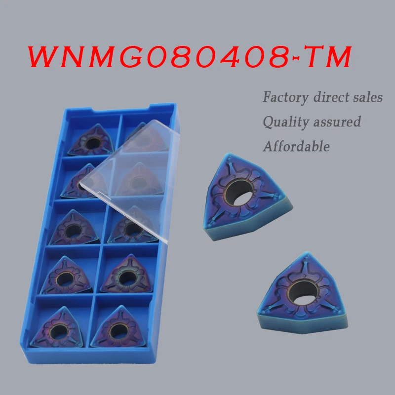 

10 шт., разноцветная желтая карбидная вставка, внешний токарный инструмент, ЧПУ-станок для токарных станков WNMG