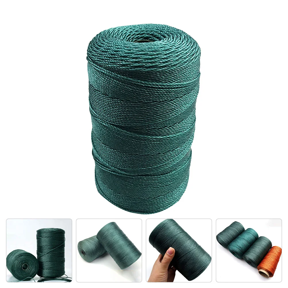 

Fishing Net Repair Line Braided Rope Nylon Twine Binding Multi-use Multipurpose Strap But q thief