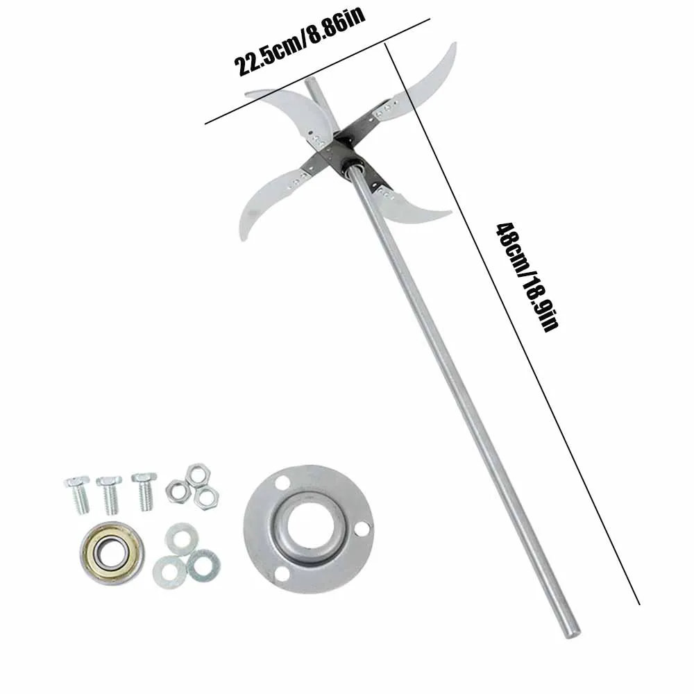 

Лезвия для измельчителя травы isfriday Household Farming Grass Shredder Knife Blades