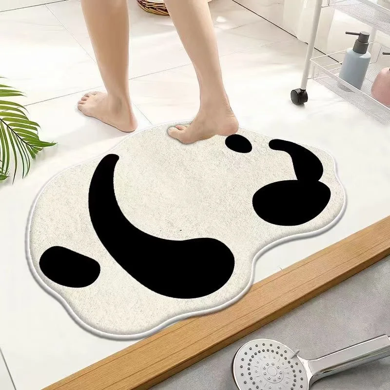 

Cute Cartoon Carpets Fur Doormats Rugs Floor Mats Home For Bathroom Living Room Entrance Door Kitchen Bed Hallway Decor