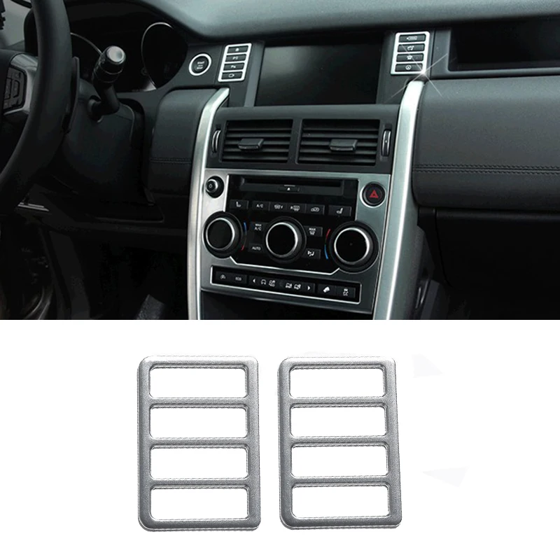 

Car Multimedia Button Frame Trim Cover Decoration for Land Rover Discovery Sport