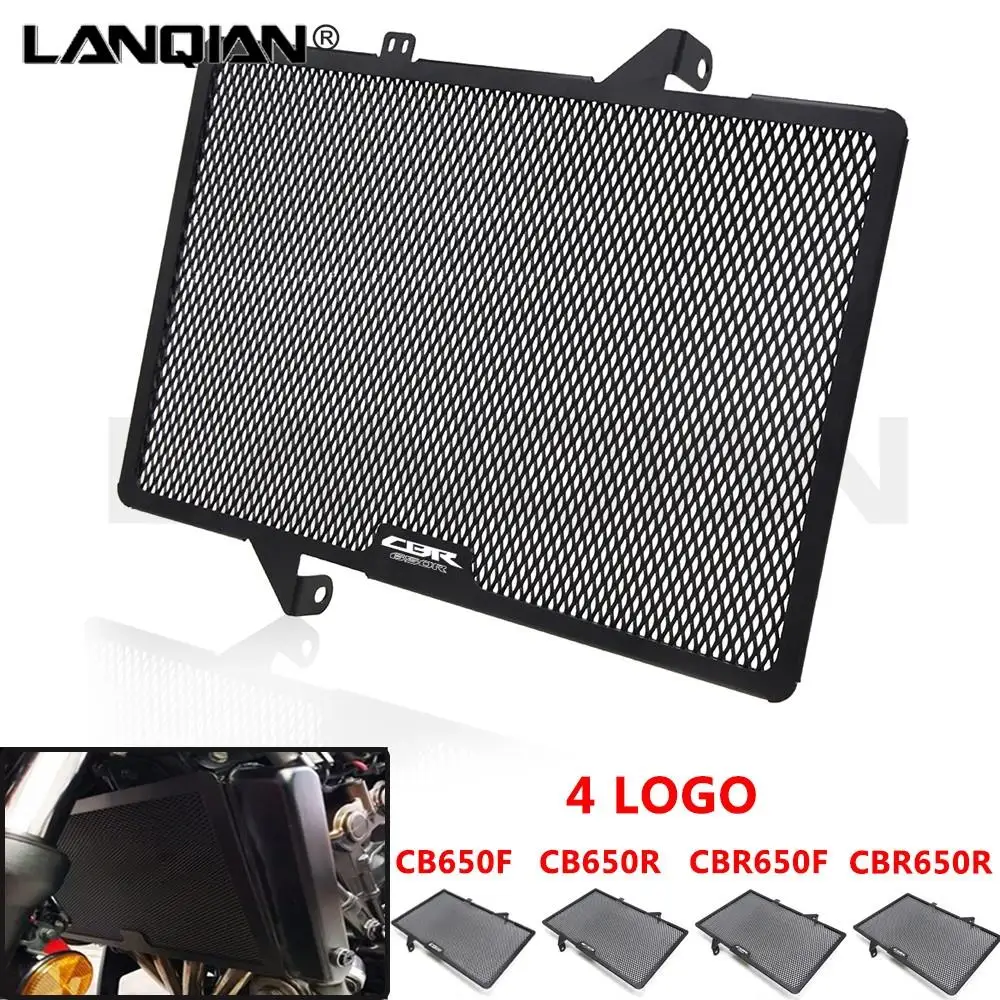 

Защита радиатора мотоцикла, протектор масляного покрытия для Honda CBR650F CB650F 2014-2018 CB650R CBR650R 2019 2020, запчасти