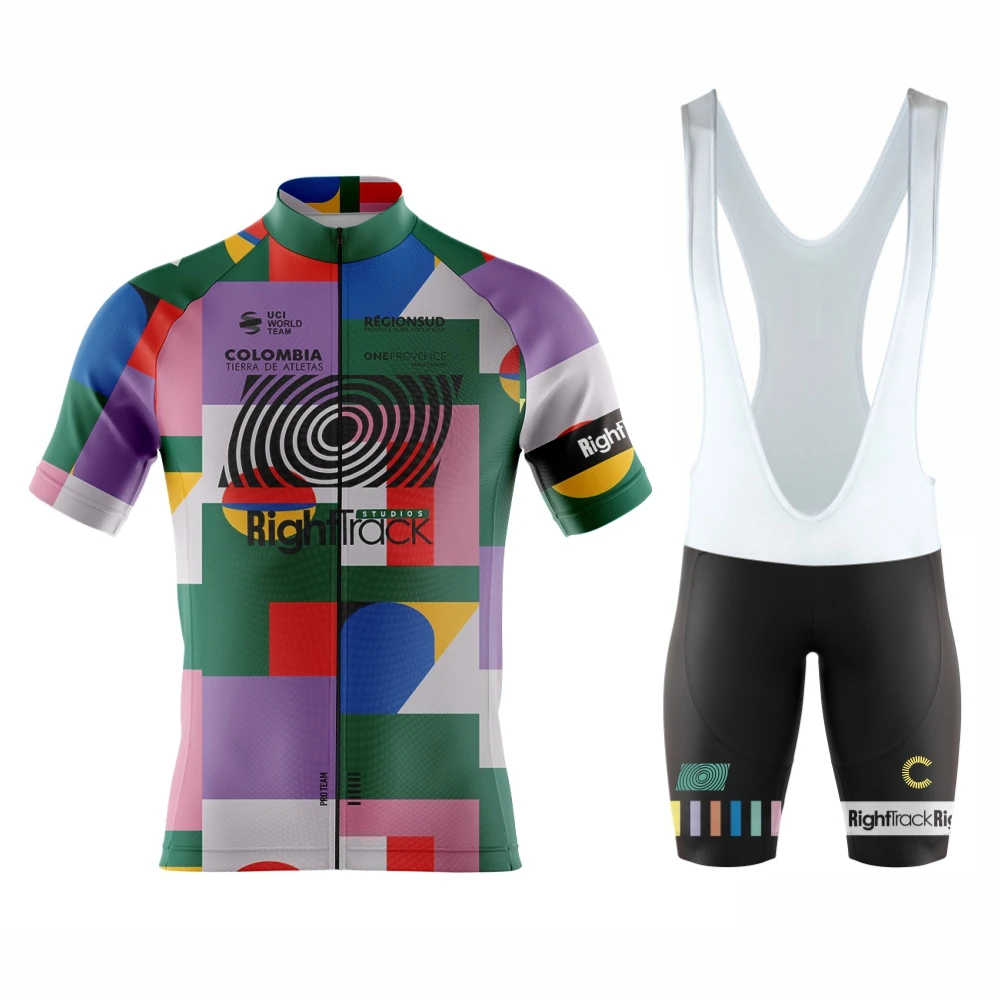 

2022 righttrack pro camisa de ciclismo verão manga curta respirável bicicleta estrada trekking vestuário