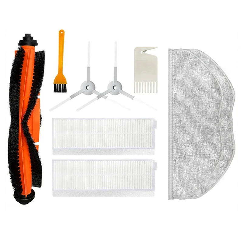 

For Xiaomi Mijia G1 MJSTG1 SKV4136GL Robot Vacuum Mop Essential Cleaner Parts Main Side Brush Hepa Filter Mop Cloth