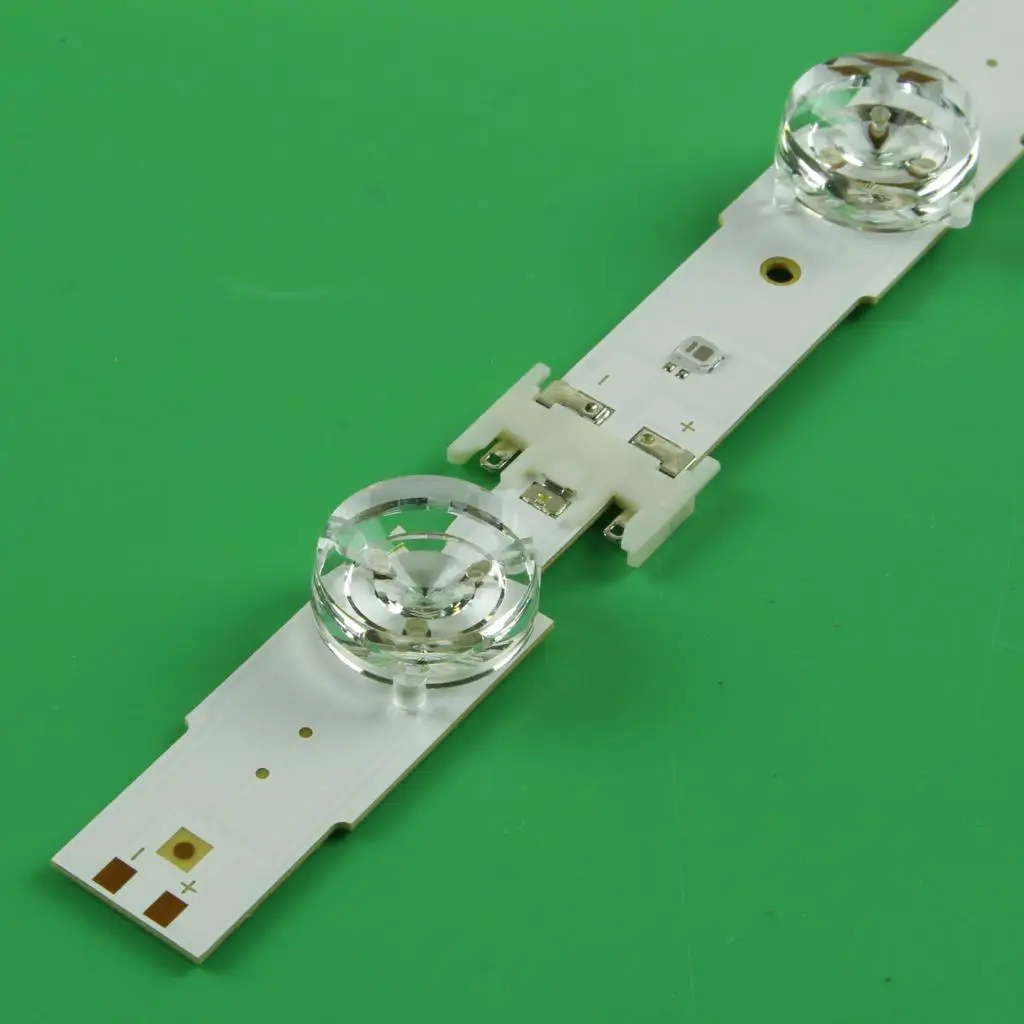 LED Backlight Strip For Samsung UE43MU6100 UA43KU6000 UA43KU7000 UA43MU6100 UE43MU6105 BN96-41221A 41220A UE43MU6105K UN43KU6290