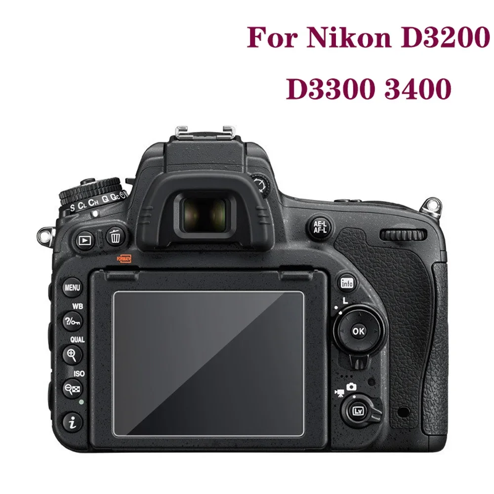 Защитная пленка для ЖК-экрана камеры Nikon D3200 D3300 3400 D3500 D3600 KS-2