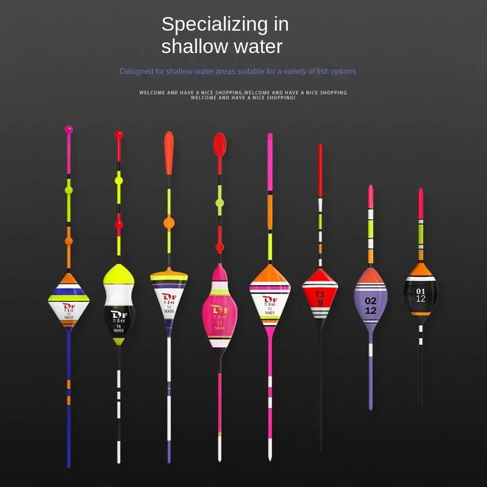 Новые сверхтонкие поплавки для рыбалки морская рыбалка буй рок-рыбалки двойного