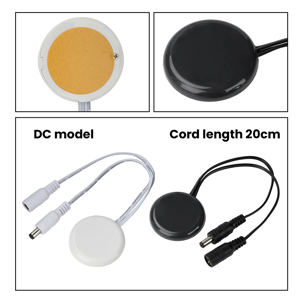 Фото DC 12V 24V Penetrable Smart Sensor 5A 60W/120W Сенсорный переключатель на деревянной доске для шкафа Светодиодная лампа Светодиодная лента Touch On Off №4