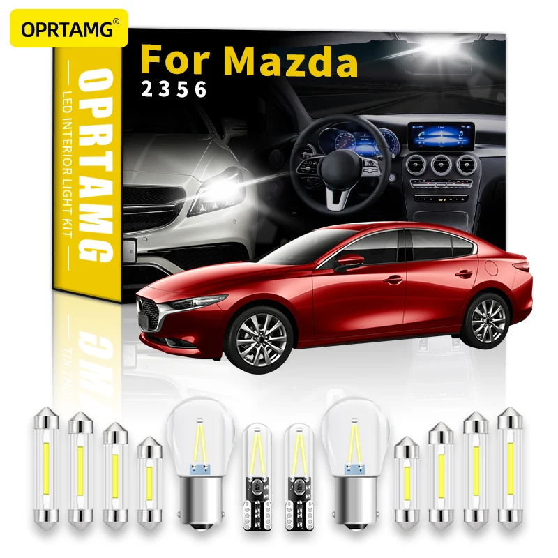 

Внутренсветодиодный Светодиодная лампа для Mazda 2 3 5 6