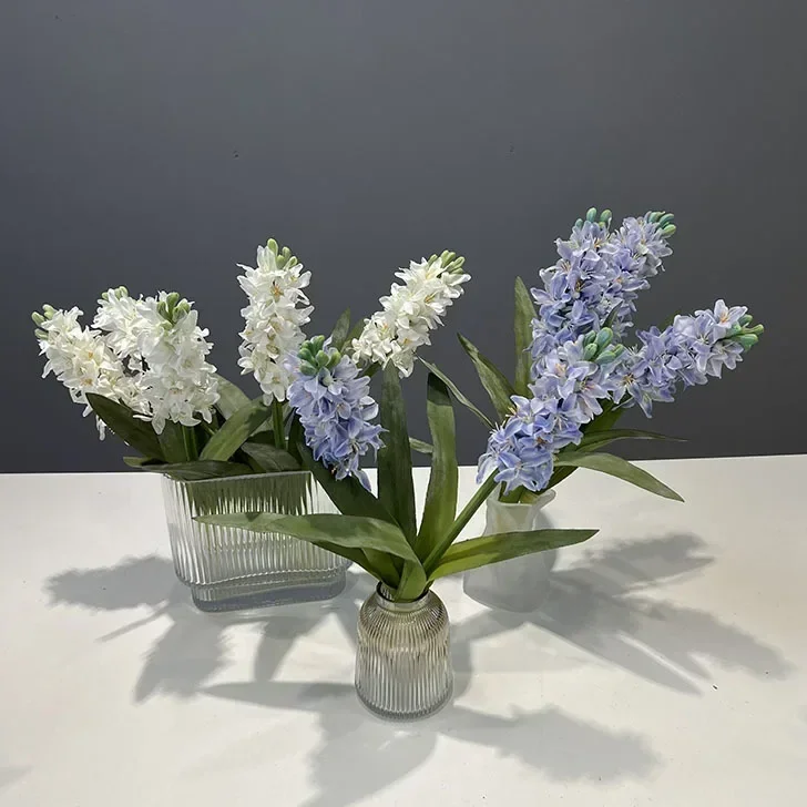 Искусственные гиацинты искусственные зеленое растение декоративная имитация