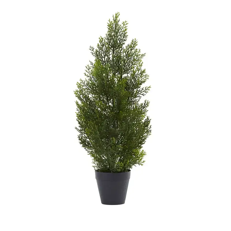 

Mini Cedar Pine Artificial Tree (Indoor/Outdoor), Green