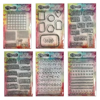 doodles preorder early may shape stamps for scrapbooking donut days stencil embossing mold diy paper cards craft