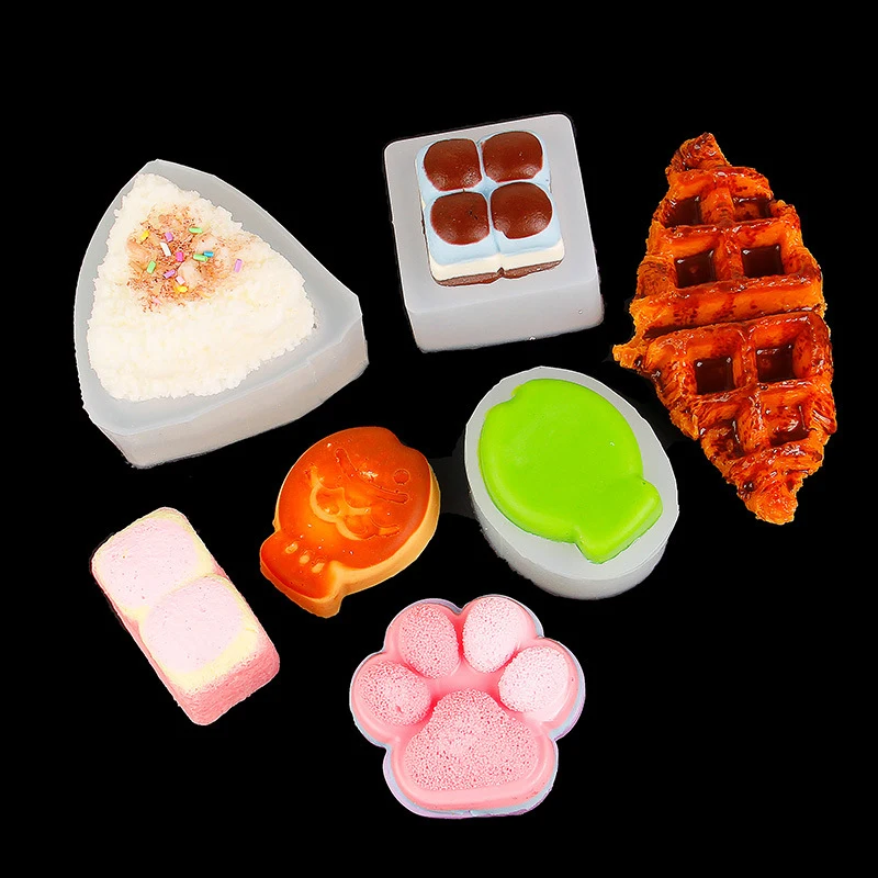 Симпатичная мультяшная силиконовая форма для торта сделай сам шоколадного