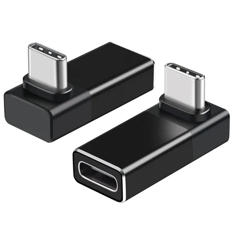 USB4 Адаптер USB C к USB C Thunderbolt 3/4 40 Гбит/с OTG Удлинитель Gen3 Кабель-адаптер типа C «папа-мама» для ноутбука