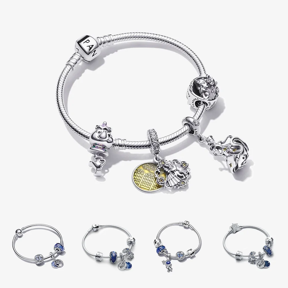 

Женская Цепочка-змея из серебра 925 пробы