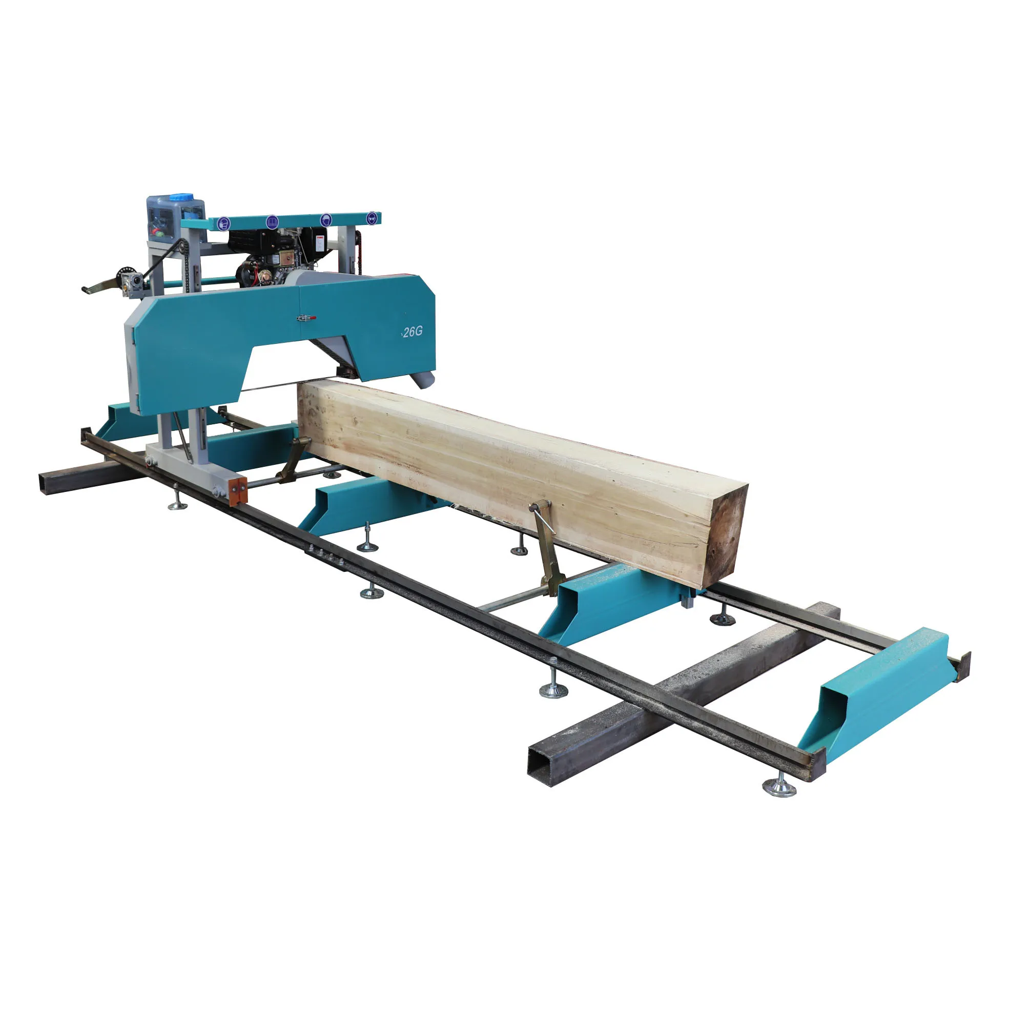 

Log gasoline and electric Portable Band Sawmill/Band Saw Mill Machine