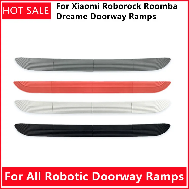 For Xiaomi Roborock iRobot Roomba Robot Vacuum Sweeper Threshold Bars Step Ramp Climbing Mat Spare Parts Accessories Replacement