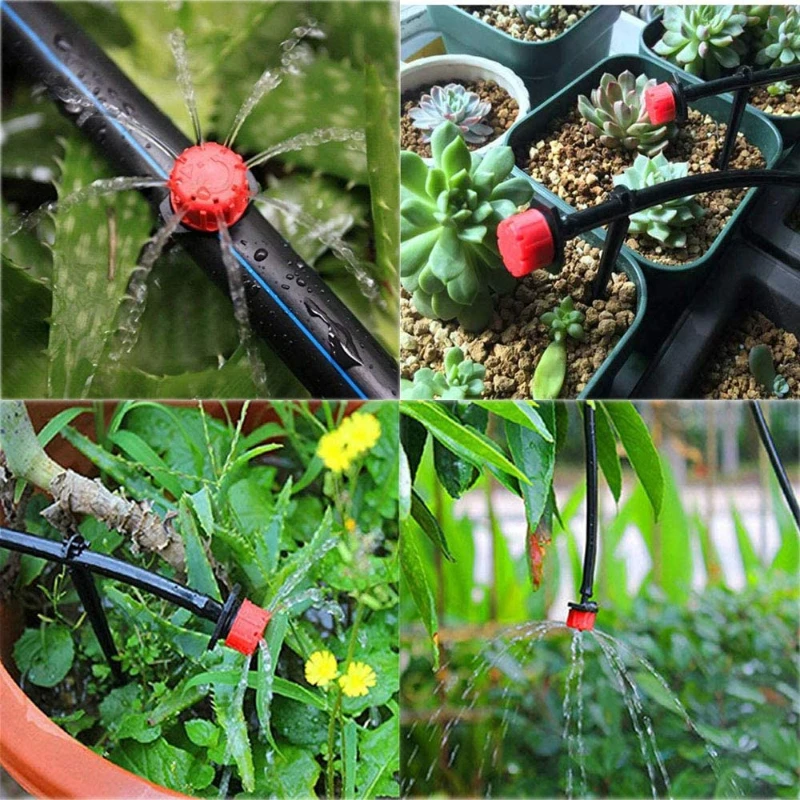50/100 шт. устройство для орошения 8 отверстий |