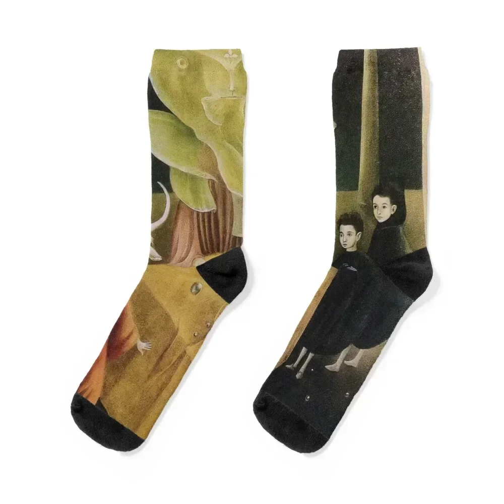Leonora Carrington Socks Обувь Crossfit Носки Мужские Женские