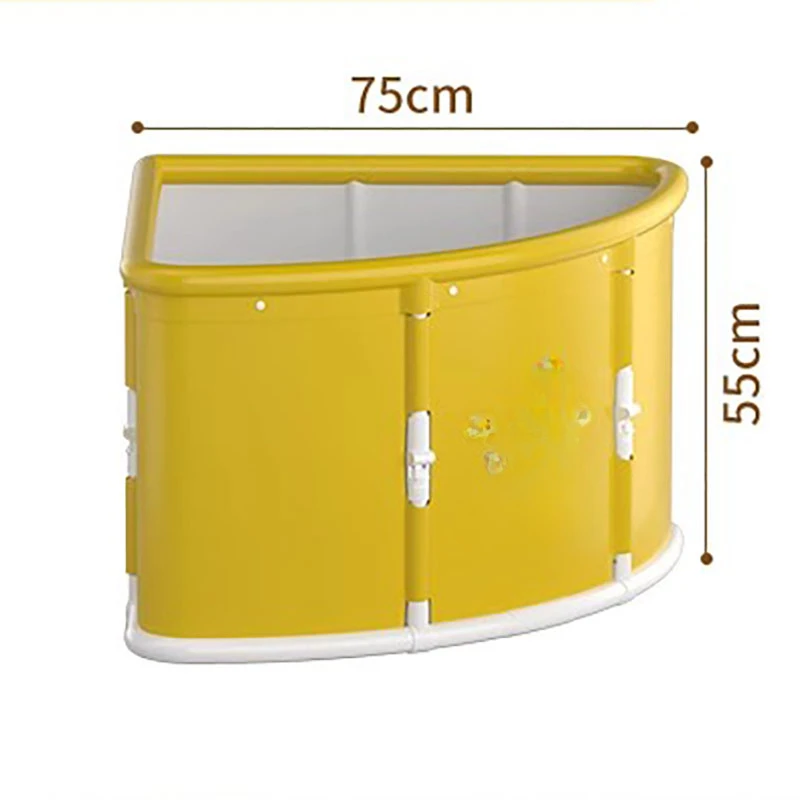 Портативная Складная Ванна домашняя мебель для взрослых Современное украшение