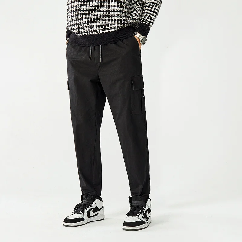 

Men Military Pants Men's Casual Trouser Combat Jogging Trousers Male Multiple Pocket Breathable Army Pant Mens Work Joggers