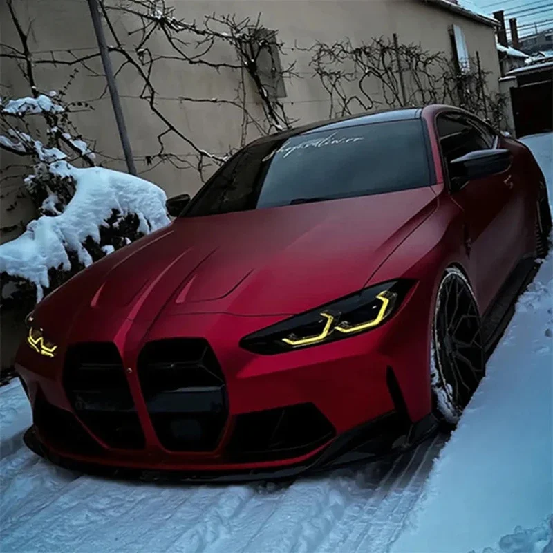 CSL для BMW 4-й серии Angel Eyes DRL Желтые лазерные платы M3 M4 425 430 G22 G23 G26 G80 G82 Модуль дневных