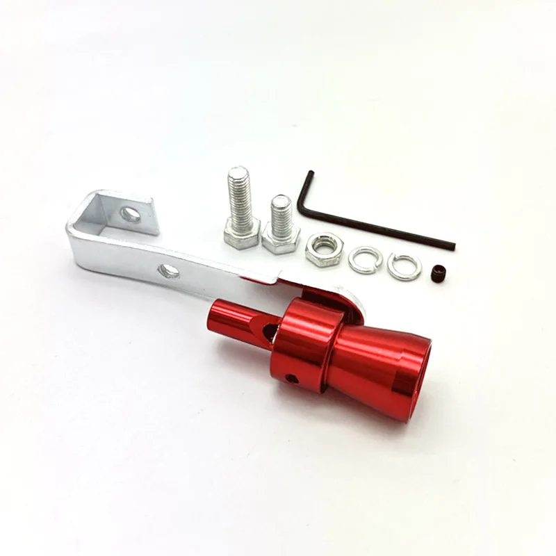 

1 шт., турбозвук, эндуш, турбофаф, труба, свисток, симулятор для мотоцикла и автомобиля, модификация выхлопной трубы L