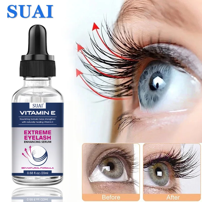 7Days Fast Eyelash Growth Essential Oil Eyelashes Eyebrows Enhancer Longer Fuller Thicker Lifting Eyelashes Care Products Makeup