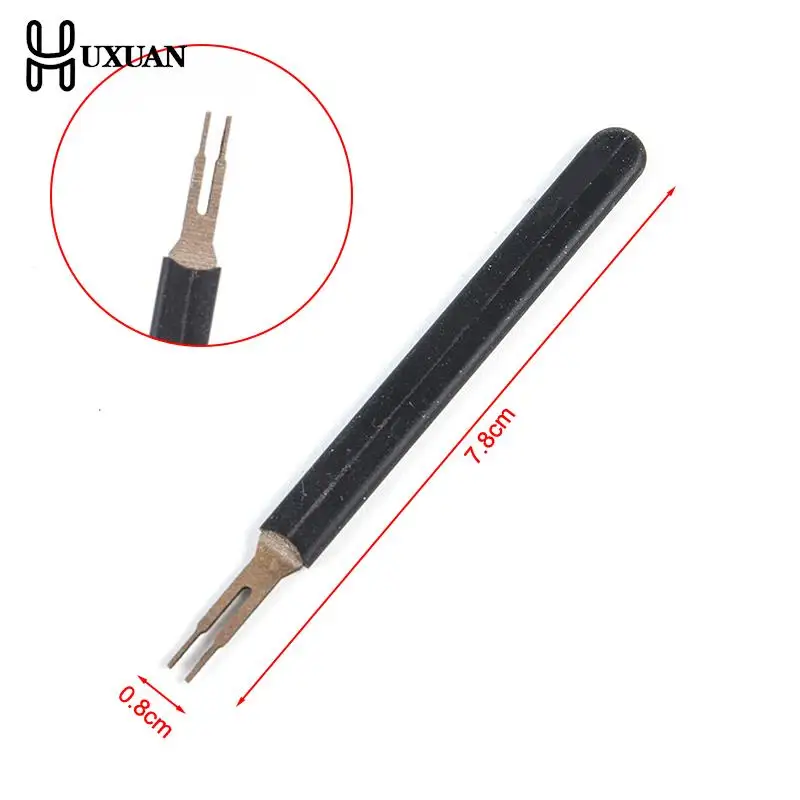 

DIY 5559 4.2mm 4 Pin 6 8 24 Pin ATX Power Connector Terminal Contact Pin Extractor Tool / Pin Remover Stainless Steel