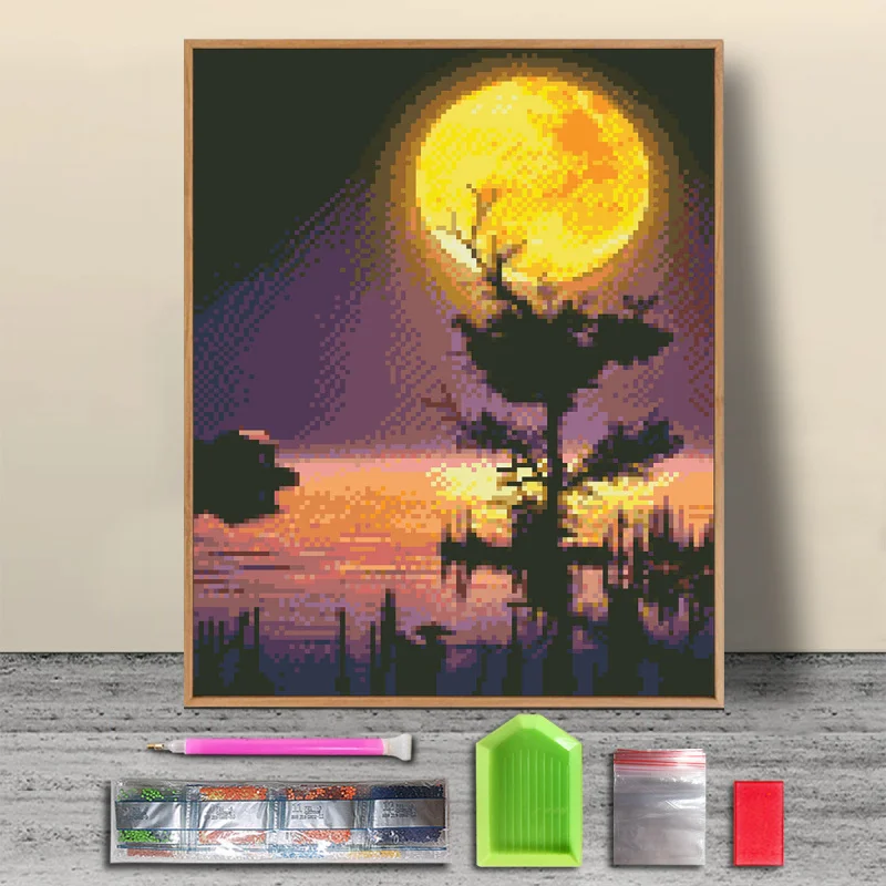 【z5049】Оптовая продажа с фабрики DIYDiamond Painting5Dund Diamond Трансграничное поколение