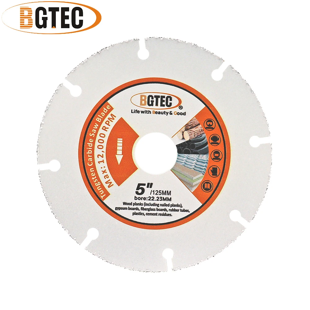 

BGTEC диски для резки дерева 4/4.5/5 дюймов