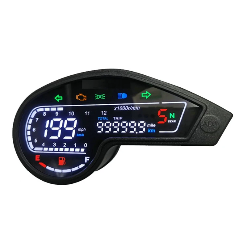 

Motorcycle Digital LED Odometer Speedometer Tachometer For Honda NXR150 125 Bros 2003-2014 CRV XR150 GY200 Mexico Brazil