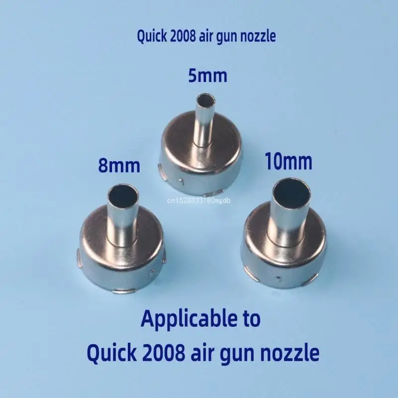Для паяльной станции Quick 2008 858D 858A 705 специальная головка для пайки с воздушным