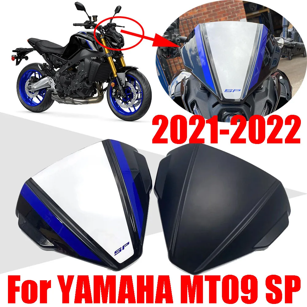 

For YAMAHA MT09 MT-09 SP 2021 2022 Motorcycle Accessories Windshield Windscreen Wind Deflector Wind Shield Deflectore Cover