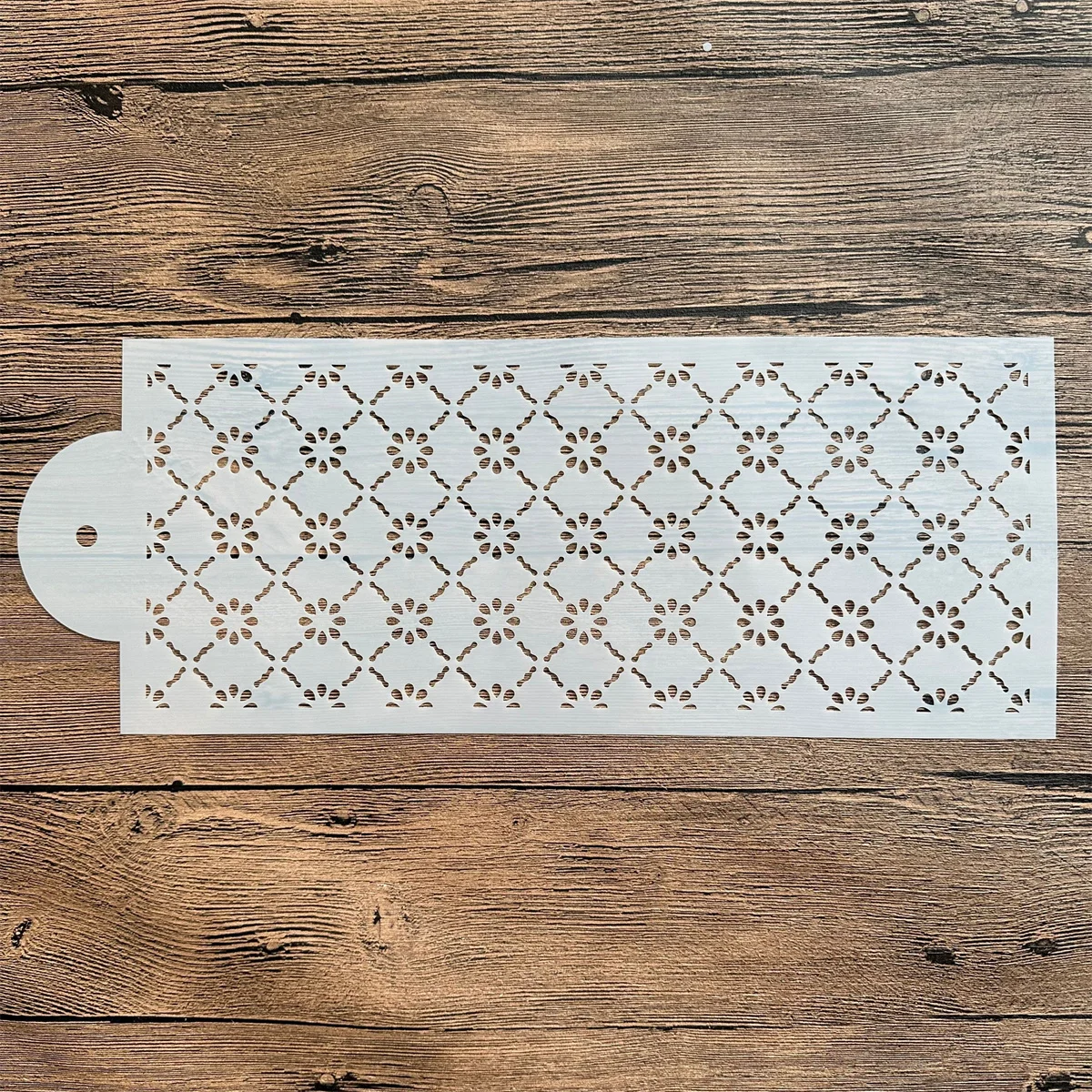 

Трафарет для торта Европейский узор PenhuaMoban 15*39 см