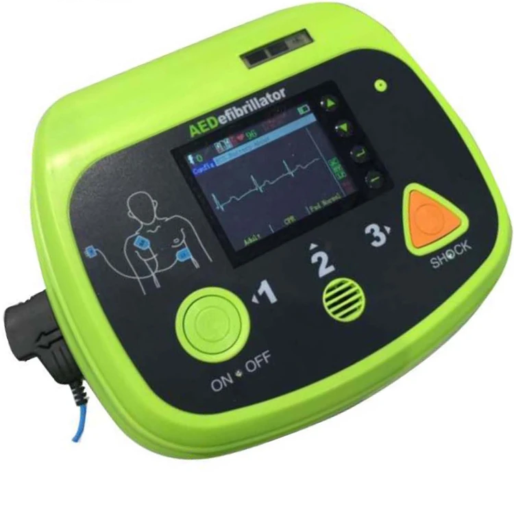 

BT-AED05 Hospital Medical Equipment Price of Automatic External Defibrillato Machine
