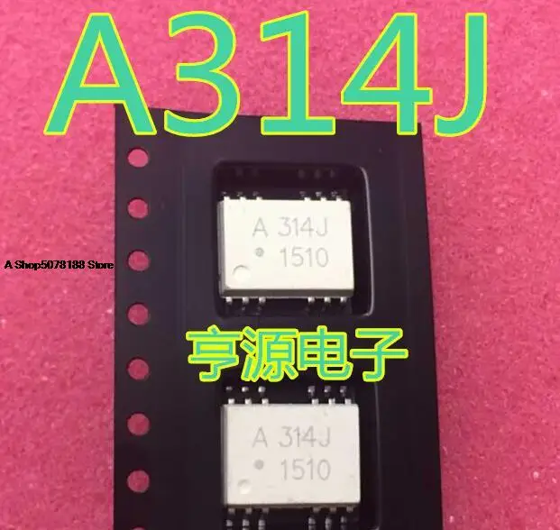 

10pieces A314J HCPL-A314J HCPL-314J SOP-12