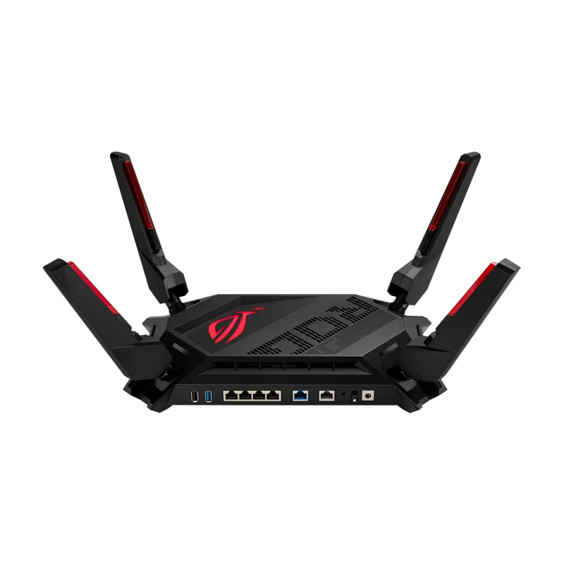 

ASUS GT-AX6000 Gaming WiFi Router ROG Rapture AiMesh Router Dual-Band Wi-Fi 6 802.11AX 6000 Mbps WAN/LAN Dual 2.5G Network Ports